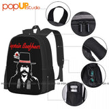 Captain Beefheart Band Music Backpack Large Capacity 3D Printing