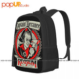 Captain Jack Torrance Rum Backpack Large Capacity Gym Schoolbag