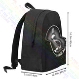 Captain Spaulding I Hate People Horror Halloween Party Large Capacity Backpack