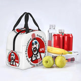 Captain Spaulding Lunch Bag Insulated Horror Clown Movie School Office