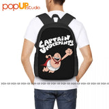 Captain Underpants-Books Dav Pilkey World Book Backpack Large Capacity School Sc