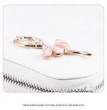 Cute Car Key Bag Female Key Chain Protective Case