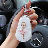 Cute Car Key Bag Female Key Chain Protective Case