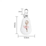 Cute Car Key Bag Female Key Chain Protective Case