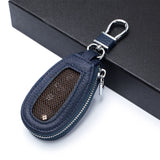 Car Key Bag Leather Sunroof Button Universal Key Wallet