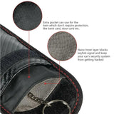 Car Key Blocker Signal Box Fob Pouch Case Rfid Blocking Bag