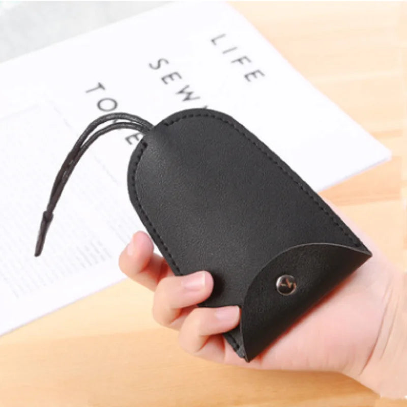 Cartoon Car Key Case Organizer Pouch for Women