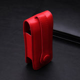 Leather Car Key Case Cover for Porsche Models