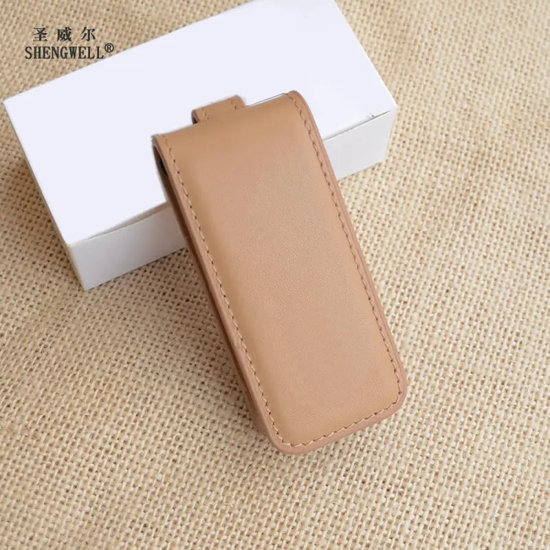 Leather Car Key Case Cover for Porsche Models