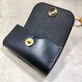 Leather Car Key Case Waist Bag Holder Wallet Organizer Men BHD