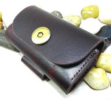 Leather Car Key Case Waist Bag Holder Wallet Organizer Men BHD