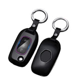Car Key Fob Cover for Koleos Kadjar Key Case Protector Keychain