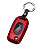 Car Key Fob Cover for Koleos Kadjar Key Case Protector Keychain