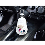 Car Key Holders Buckle Housekeeper Keys Organizer Zipper Key Case Bag