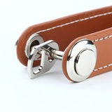 Smart Leather Keychain Car Key Pouch Wallet Holder