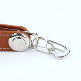 Smart Leather Keychain Car Key Pouch Wallet Holder