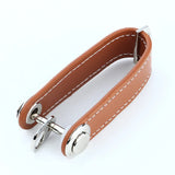 Smart Leather Keychain Car Key Pouch Wallet Holder