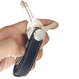 Car Key Pouch Bag Case Wallet Holder Chain Key Wallet Ring Collector