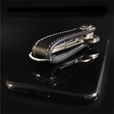 Car Key Pouch Bag Case Wallet Holder Chain Key Wallet Ring Collector