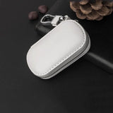 Car Key Pouch Bag Case Wallet Holder Chain Key Wallet Ring Collector