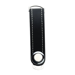 Smart Leather Keychain Car Key Pouch Wallet Holder