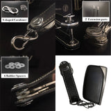Car Key Pouch Bag Case Wallet Holder Chain Key Wallet Ring Collector