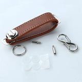 Car Key Pouch Bag Wallet Leather Keychain