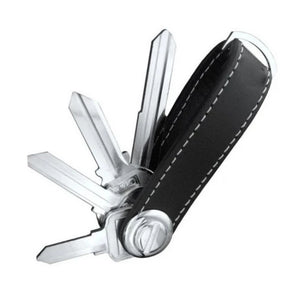 Car Key Pouch Bag Case Wallet Holder Chain Key Wallet Ring Collector