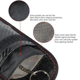 Carbon Fibre Car Key Signal Blocker Case RFID Blocking Pouch
