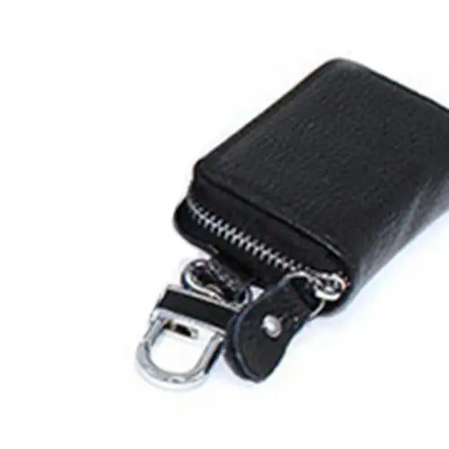 Car Key Wallet Key Holder Organizer Zipper Key Case Bag Pouch