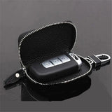 Car Key Wallet Key Holder Organizer Zipper Key Case Bag Pouch
