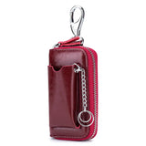 Car Key Wallet Pouch Bag Case Holder Chain Organizer Pouch