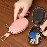 Car Key Wallets Couples Zipper Door Keys Storage Portable Multi-funct
