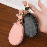 Car Key Wallets Couples Zipper Door Keys Storage Portable Multi-funct