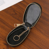 Car Key Wallets Couples Zipper Door Keys Storage Portable Multi-funct