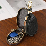 Car Key Wallets Couples Zipper Door Keys Storage Portable Multi-funct