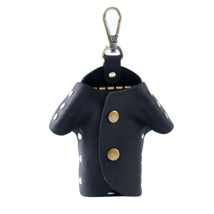 KeyChain Organizer Pouch Crazy Horse Cowhide Key Holder