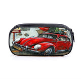 Car Truck Cosmetic Case Pencil Bag Kids Stationary Case