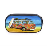Car Truck Cosmetic Case Pencil Bag Kids Stationary Case