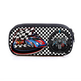 Car Truck Print Cosmetic Case Pencil Bag Kids Stationary School Supplies Gift