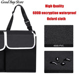 Car Trunk Organizer Back Seat Storage Bag Large Capacity Travel Pocket