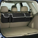 Car Trunk Organizer Back Seat Storage Bag Large Capacity Travel Pocket