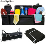 Car Trunk Organizer Back Seat Storage Bag Large Capacity Travel Pocket