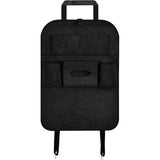 Car Seat Back Felt Organizer Protective Pocket Bag Cover