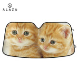 Car Windshield Sunshade Cat Sun Visor Solar Protection
