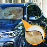 Car Windshield Sunshade Cat Sun Visor Solar Protection