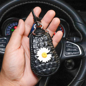 Cartoon Car Key Storage Bag Girl Key Case Universal Car Key Organiser