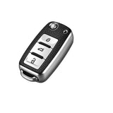 Car key case keychain wallet leather wallet keychain purse key holder