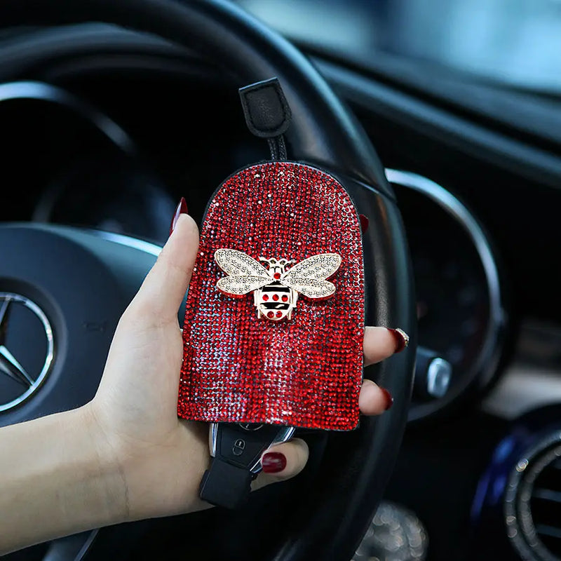 Crystal Car Key Case Ladies Personalized Key Cover