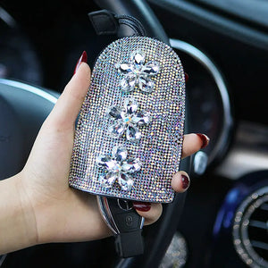 Crystal Car Key Case Ladies Personalized Key Cover